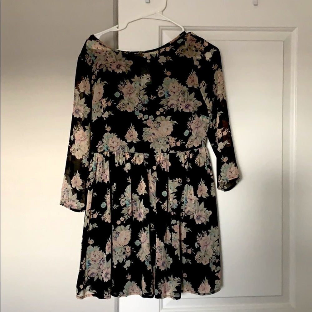 Floral dress